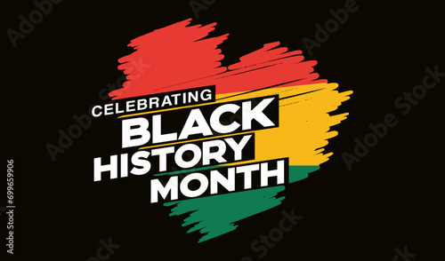 Black history month social media posts, banner, printable, February Black history month, graphics, theme, template, logo, art, clipart, vector illustration design ideas for flyer, sign, poster
