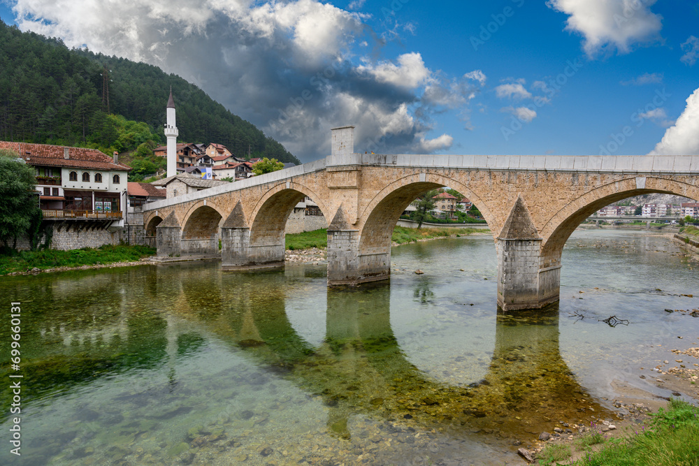 Bosnia Herzegovina Mostar old town