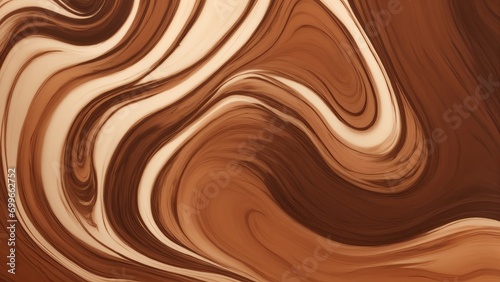 Brown brushstrokes background