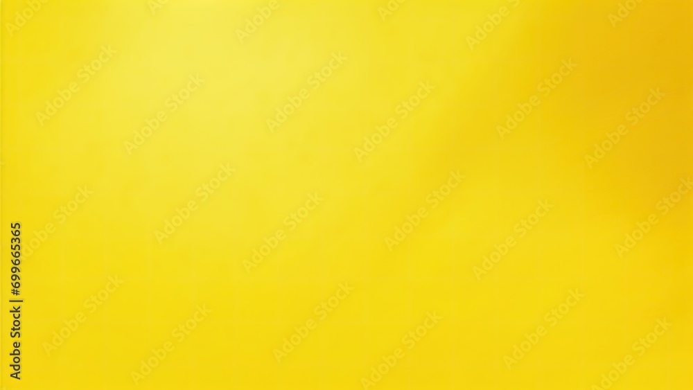 Obraz premium Yellow brushstrokes background