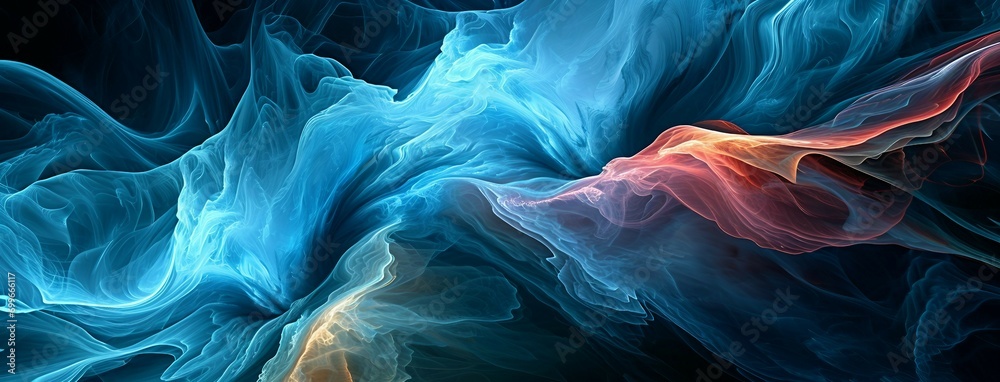 Naklejka premium Geometric Abstract shapes concept