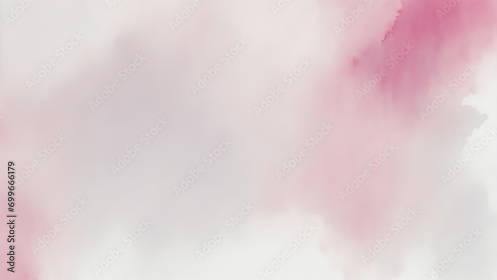 Pink Bleeding Watercolor texture Background