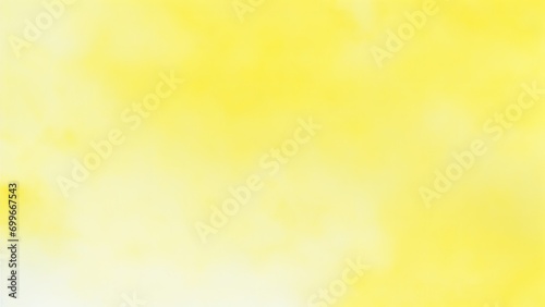 Yellow Bleeding Watercolor texture Background