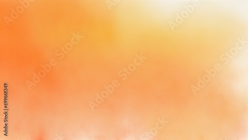 Orange Bleeding Watercolor texture Background