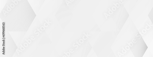 white and grey glossy  abstract Geometric background	