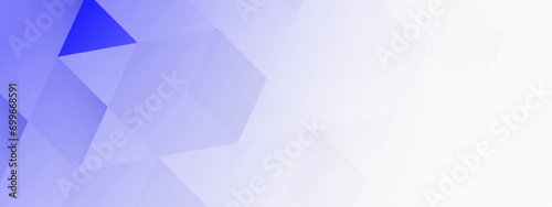 white and soft blue  glossy  abstract Geometric background	