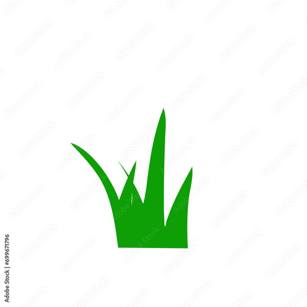 Simple Grass Vector Illustration Simple Grass Vector Illustration