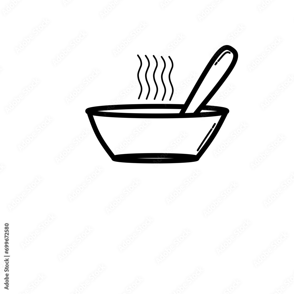 Rice Bowl Doodle Rice Bowl Doodle