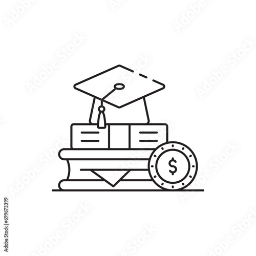 Education loan, financial aid, student financing, tuition support, educational funding, loan assistance, academic loans, student loans, loan icon, college finance, learning investment, tuition icon