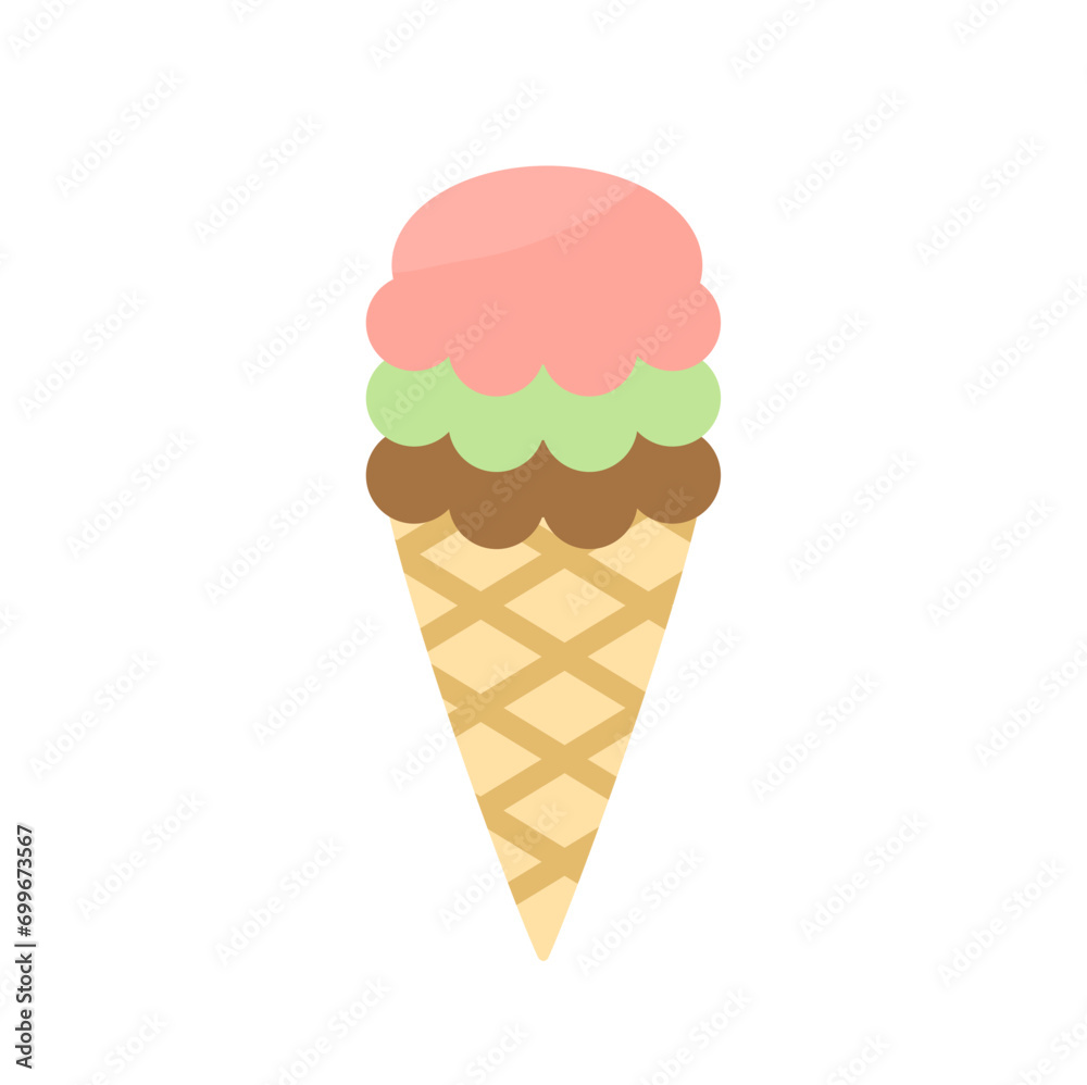 Ice Cream Vector Illustration Ice Cream Vector Illustration