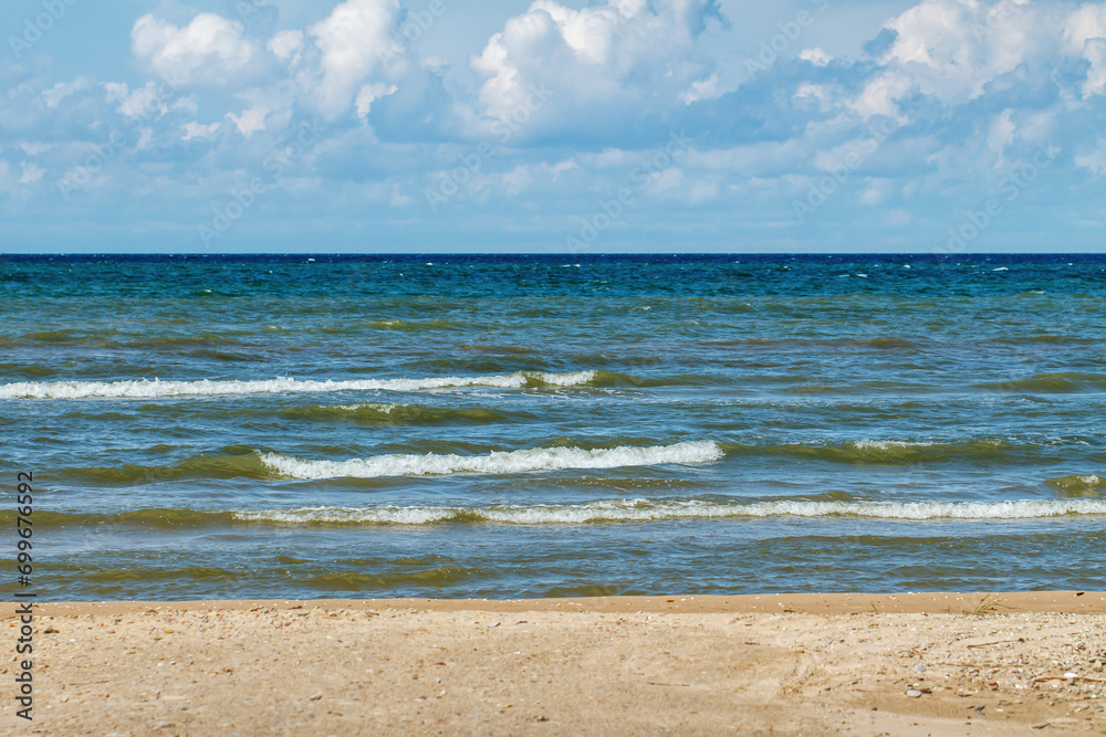 Coast of the Baltic Sea. Coast of the Baltic Sea.