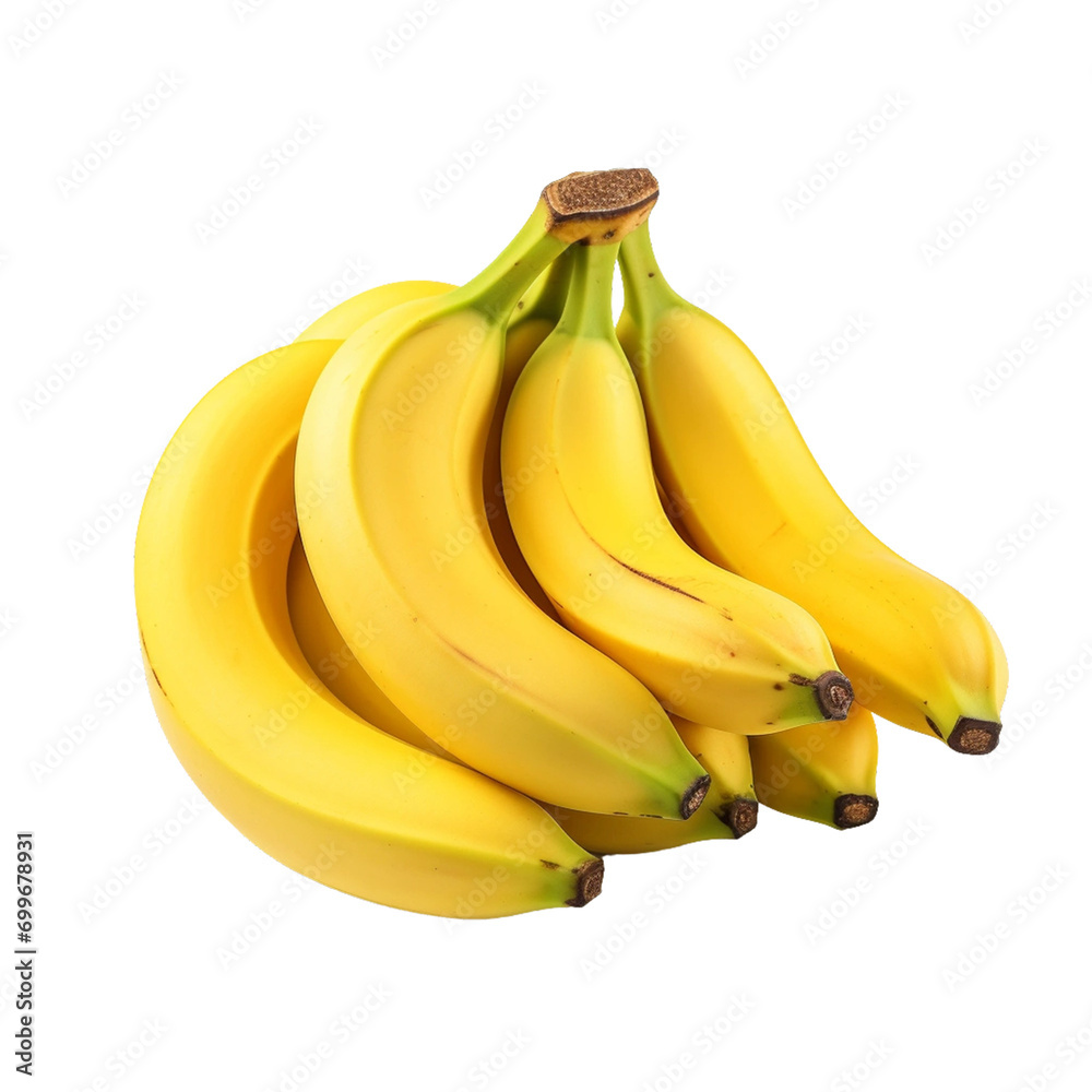  a bunch of banana.