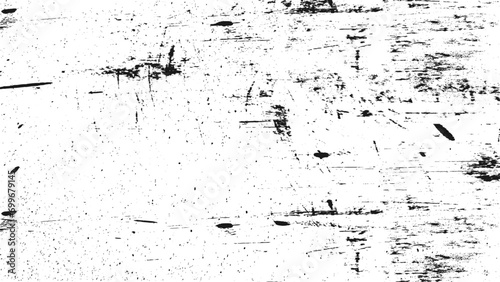 Grunge is black and white. Monochrome abstract background. Old worn surface. Designed Grunge Background Texture. Vector  photo