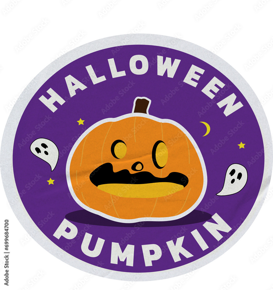 Obraz premium Pumpkin Halloween Days 