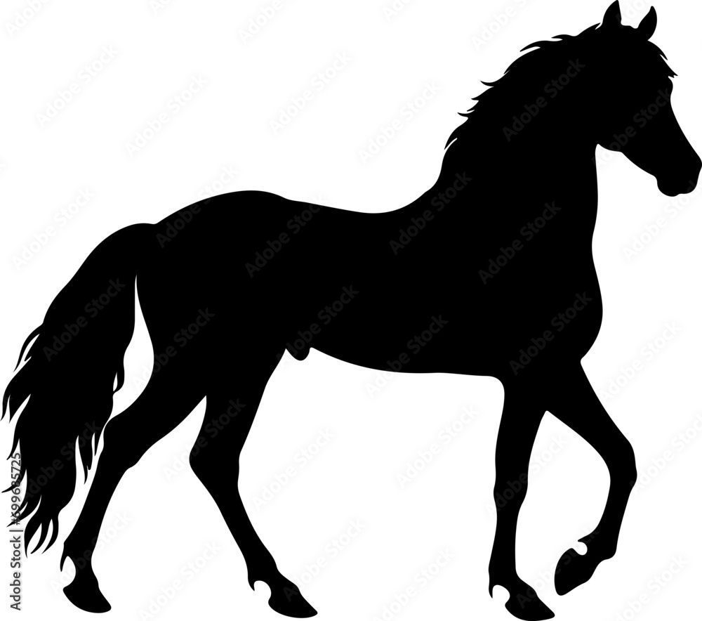 Horse SVG Bundle, Horse Silhouette SVG, Bucking Horse SVG, Rocking