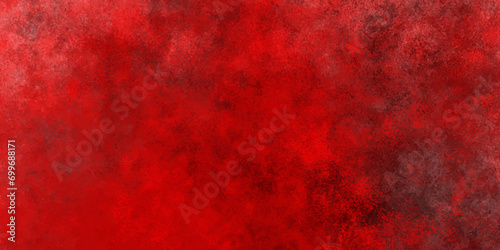 Abstract red texture background with red wall texture design. modern design with grunge and marbled cloudy design, distressed holiday paper background. marble rock or stone texture background.