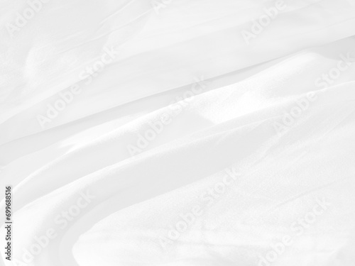 Fototapeta Naklejka Na Ścianę i Meble -  beauty roll textile clean and soft fabric white abstract smooth curve shape decorate fashion background