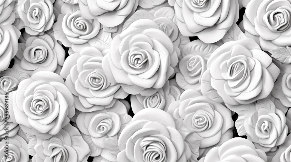 seamless pattern with roses seamless pattern with roses