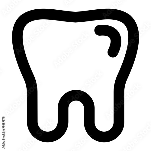 tooth on human body parts
