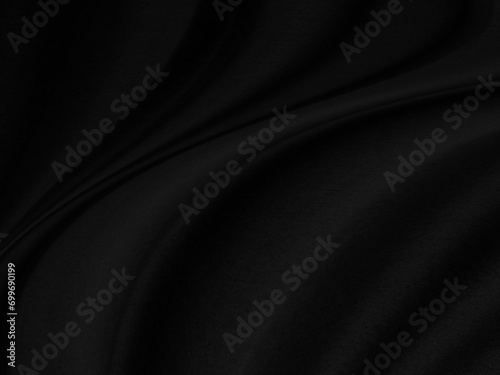 beauty textile abstract soft fabric black smooth curve fashion matrix shape decorate background