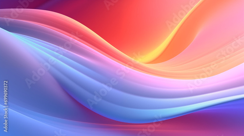 vibrant waves background, calming, psychic, wellness, bespoke