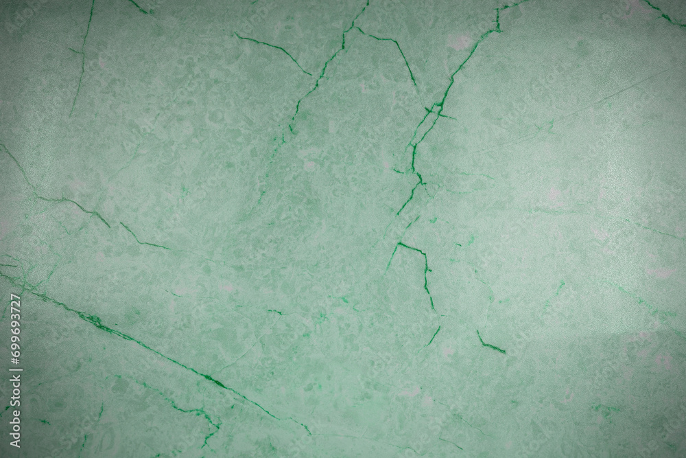 Naklejka premium green marble texture background for high resolution
