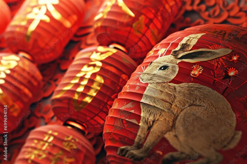 Chinese New Year and the ancient lunar cycle, Year of the Rabbit, have arrived.