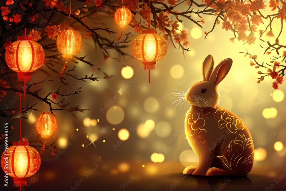 Ren Ri Chinese New Year and the ancient lunar cycle, Year of the Rabbit, have ...