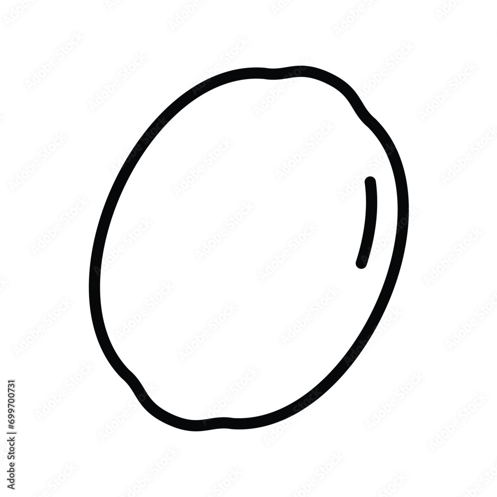 Lemon icon on transparent background Lemon icon on transparent background