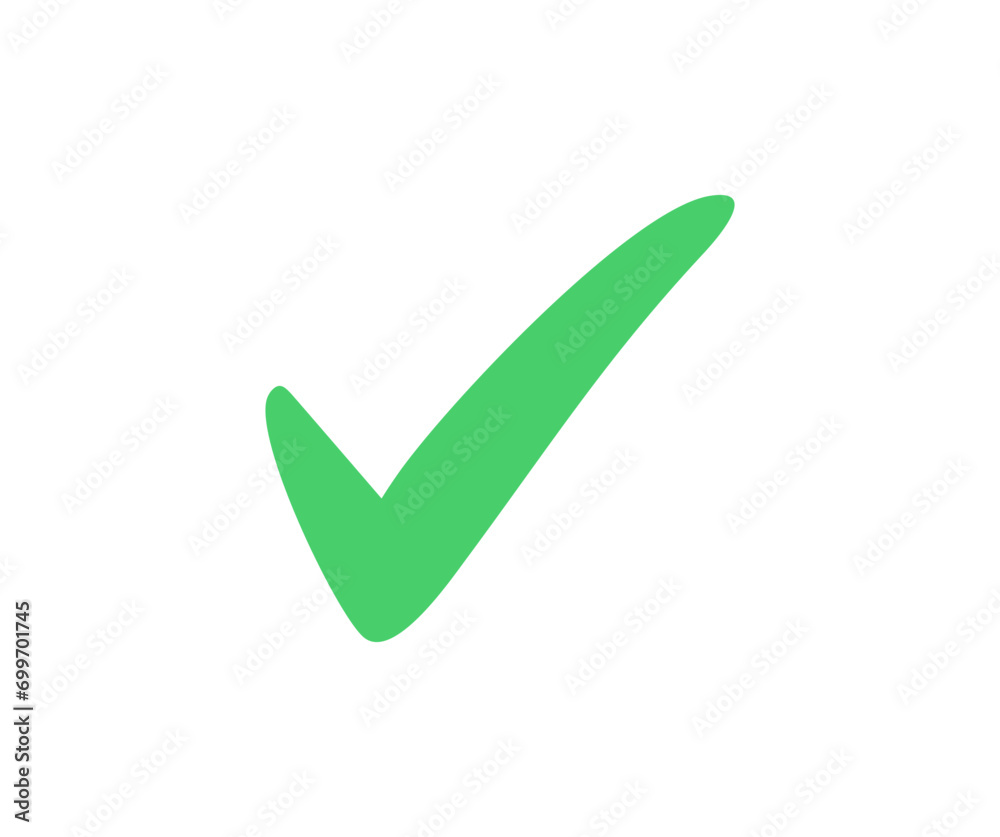 Green check mark icon. Check marks symbol, simple check mark. Quality sign vector design and illustration.
Green check mark icon. Check marks symbol, simple check mark. Quality sign vector design and illustration.