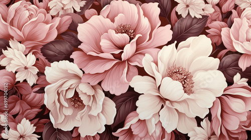 pink dahlia flower © Ahmad