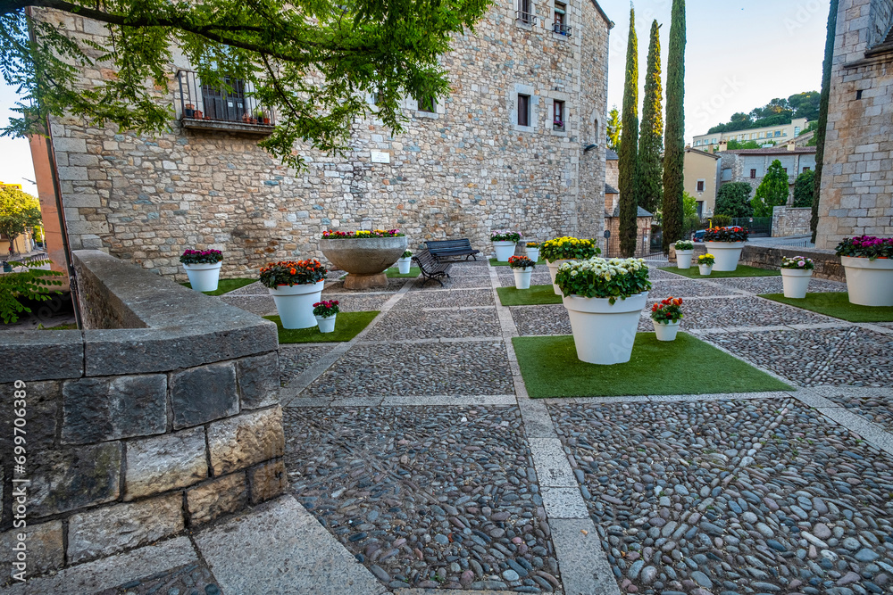 Obraz premium Temps de Flors Girona