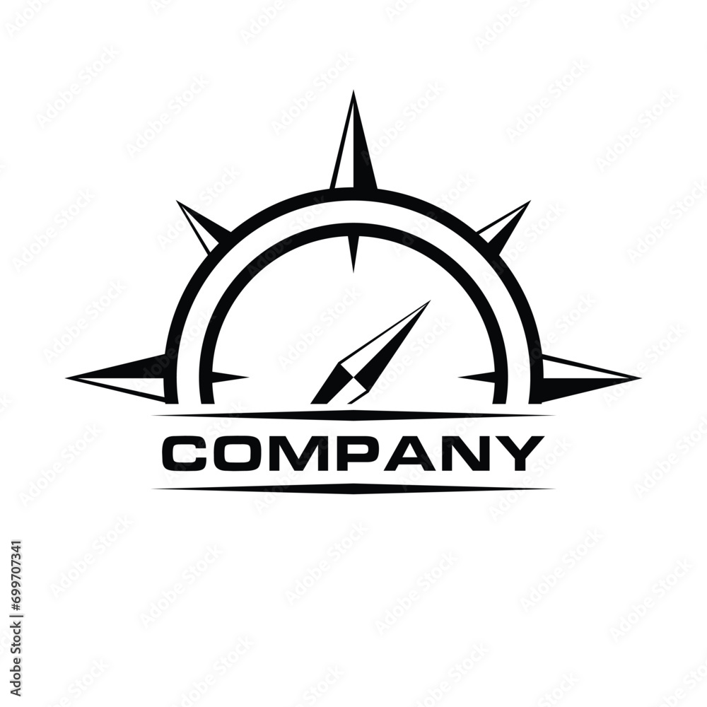 compass logo icon with transparent background compass logo icon with transparent background