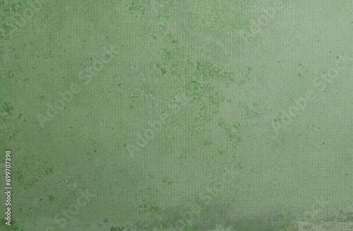 green vintage paper texture background