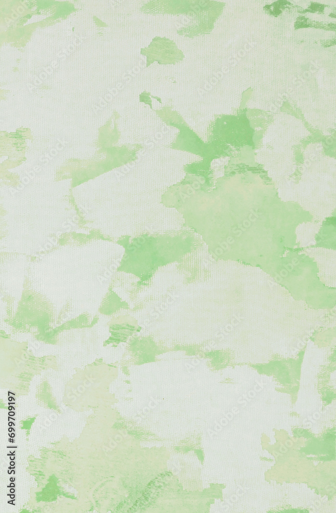 green watercolor background texture
