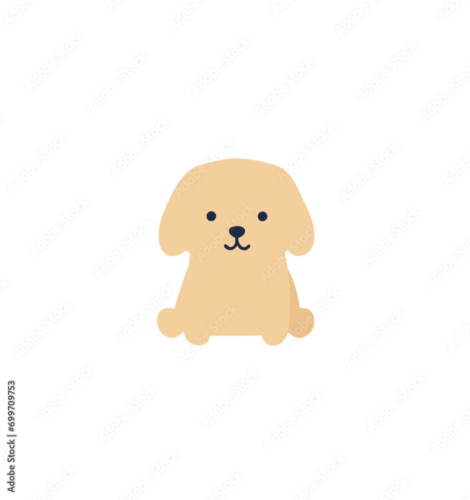 Obraz premium cute baby puppy , dog