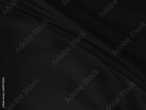 beauty textile abstract soft fabric black smooth curve fashion matrix shape decorate background