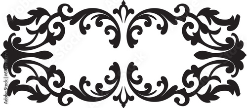 Enigmatic Ebony Occasion Design Stygian Ribbonwork Gathering Icon