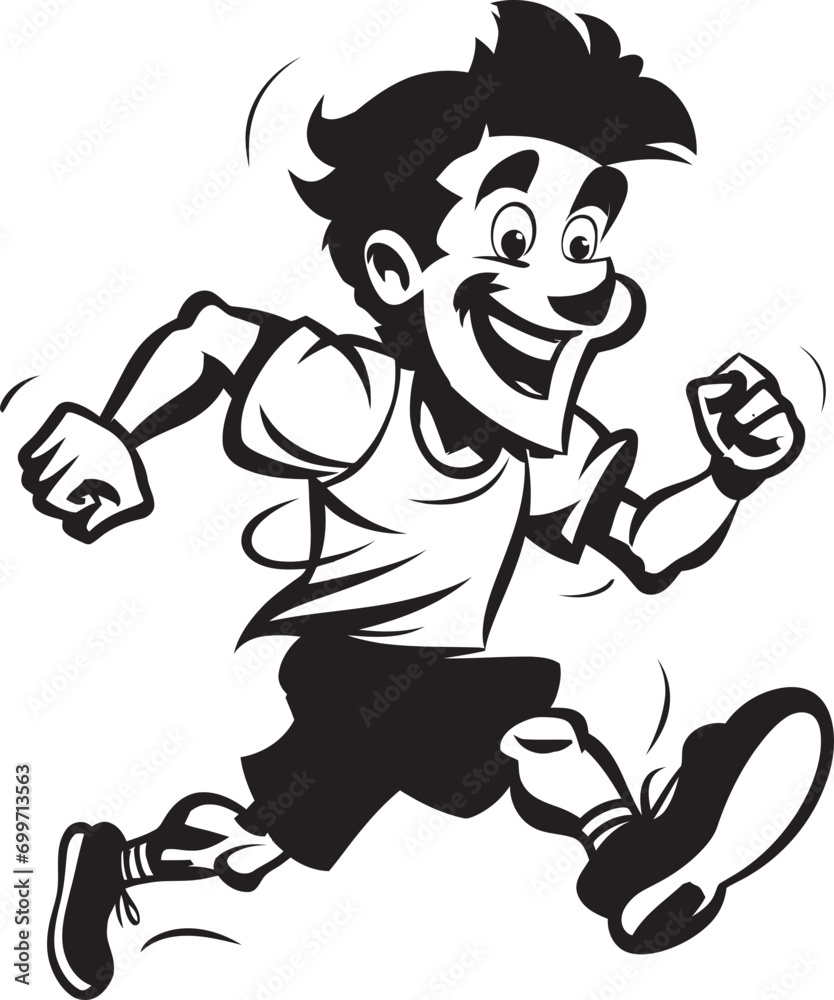 StyloDash Male Black Vector Icon Design FluidSpeedster Running Mans Black Logo StyloDash Male Black Vector Icon Design FluidSpeedster Running Mans Black Logo