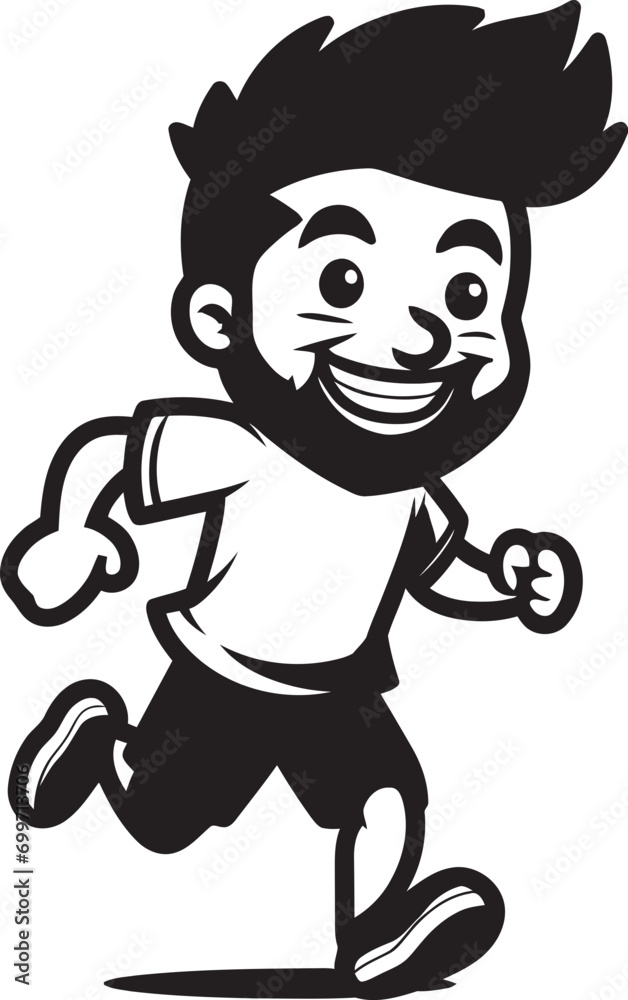 AthleticDash Black Vector Logo for Male Runner SpeedyMotion Male Persons Black Logo AthleticDash Black Vector Logo for Male Runner SpeedyMotion Male Persons Black Logo