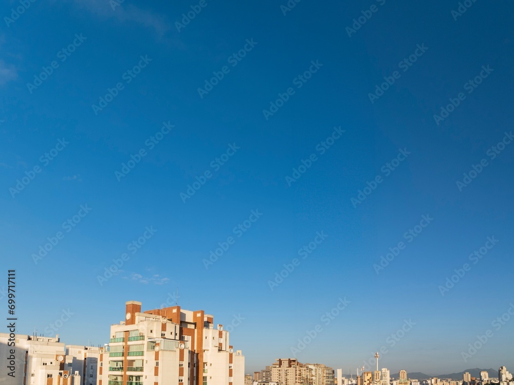 Fototapeta premium Foto aérea da região de perdizes em São Paulo