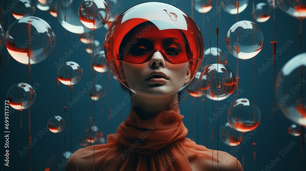 Human expression and the future in the style of futuristic imagery vaporwave made of glass virtual reality Grey blue background, future AI abstract dark gray and crimson translucent planes Human expression and the future in the style of futuristic imagery vaporwave made of glass virtual reality Grey blue background, future AI abstract dark gray and crimson translucent planes