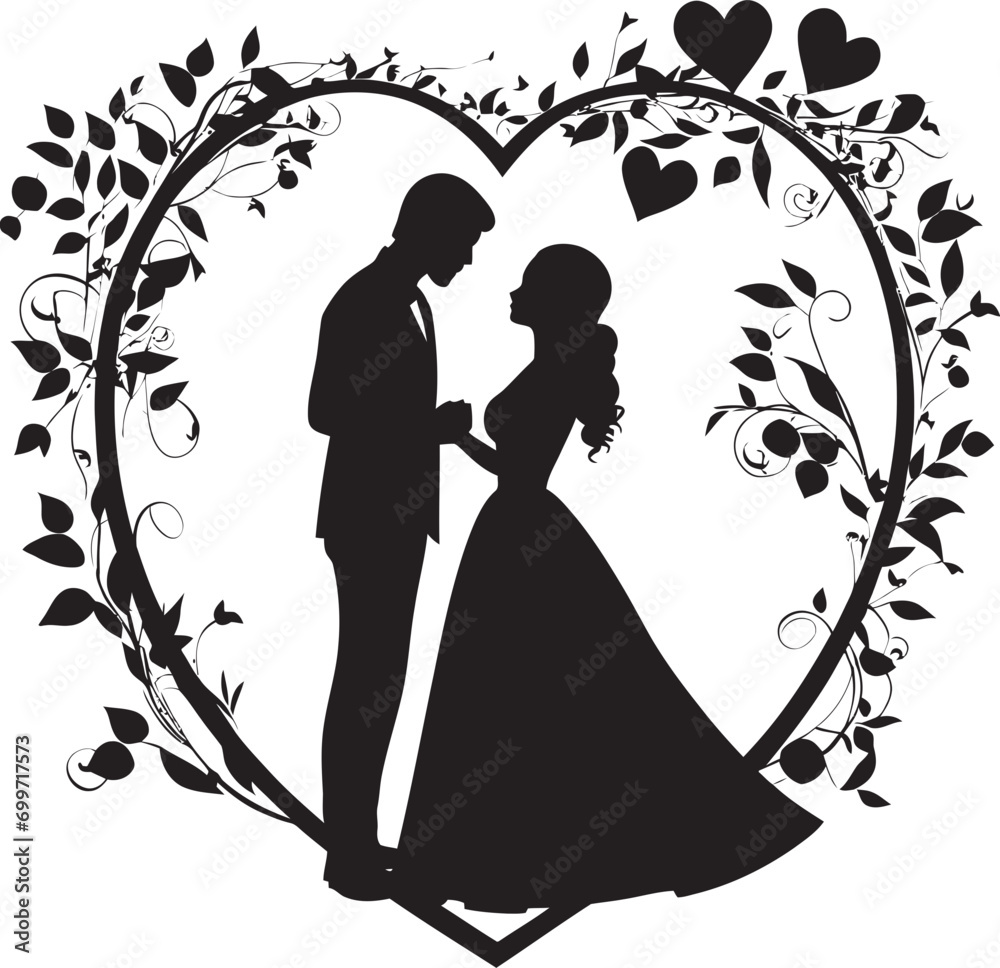 Enchanted Blossoms Floral Emblem Botanical Elegance Black Vector Icon Enchanted Blossoms Floral Emblem Botanical Elegance Black Vector Icon