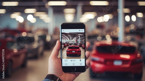 Carfax provides a mobile marketing solution to retarget car buyers realistic  photo