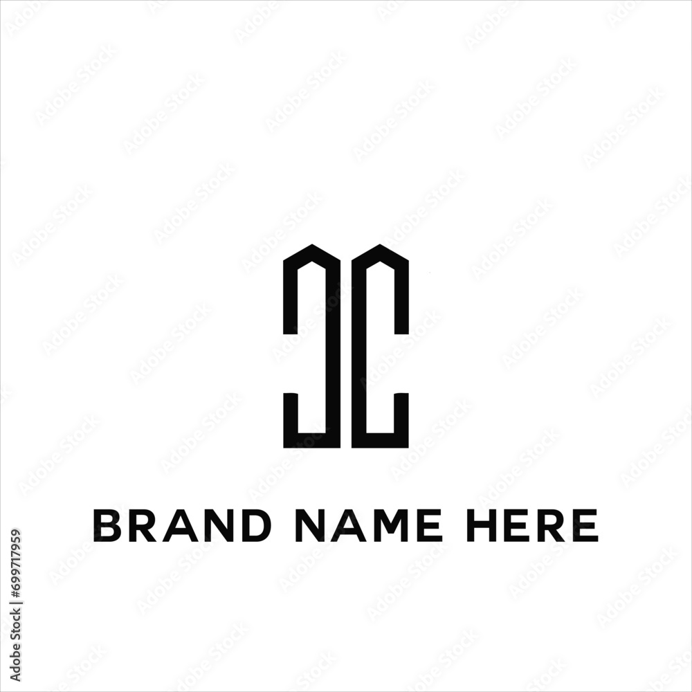 CC logo. C C design. White CC letter. CC, C C letter logo design. Initial letter CC linked circle uppercase monogram logo. C C letter logo vector design.	
