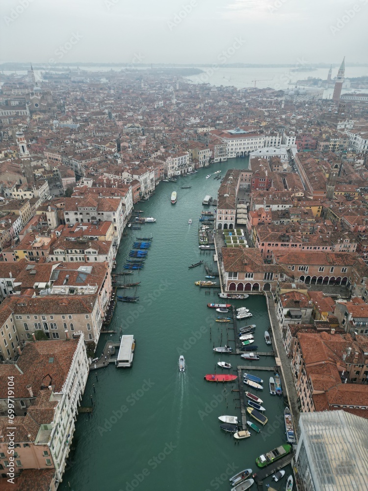 Obraz premium VENECIA FOTO DRONE