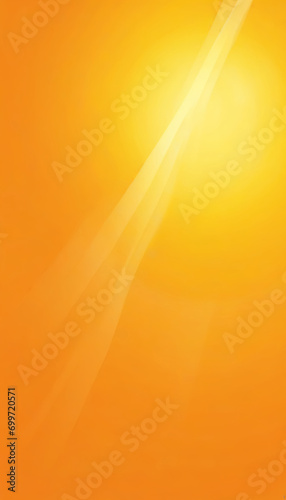 Line effect warm sunlight orange background