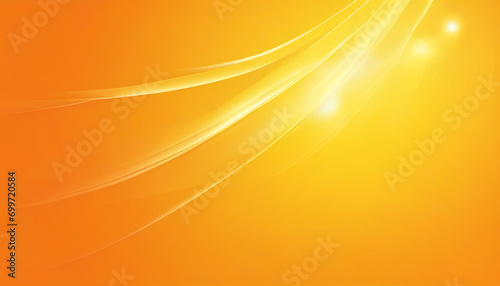 Warm sunlight orange background
