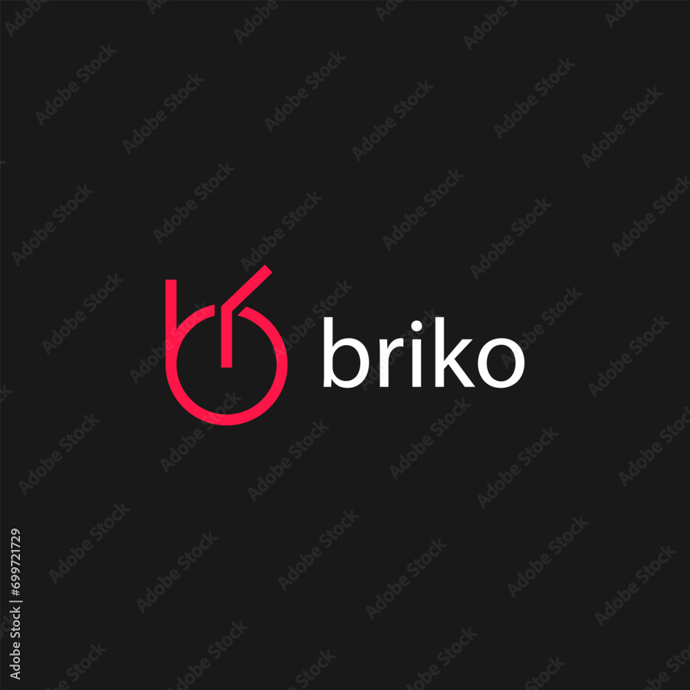Creative B connect link logo for branding Creative B connect link logo for branding