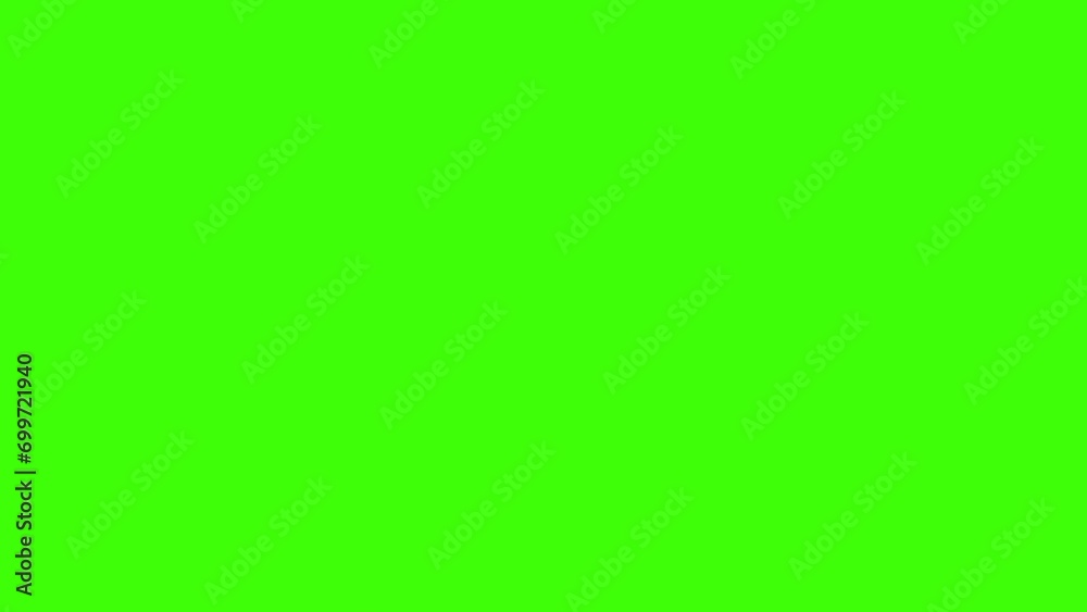 water drops and water splashes animated water falling rain green screen alpha looping 4k